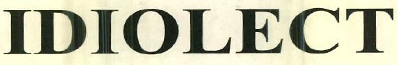 Idiolect Device mark 2515404 Trademark