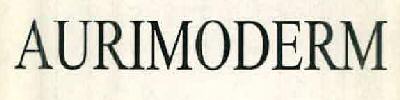 Aurimoderm Device mark 2514986 Trademark