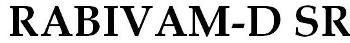 Rabivam-d Sr Device mark 2308078 Trademark