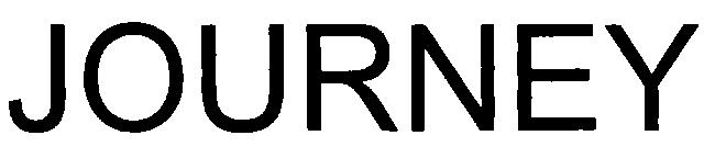 Journey (logo) Device mark 2275564 Trademark