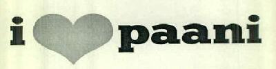 I Paani Device mark 2525709 Trademark