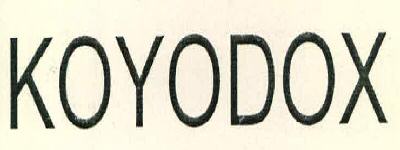 Koyodox Device mark 2522714 Trademark