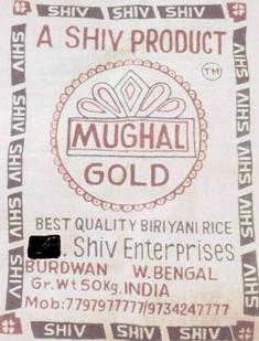 A Shiv Product Mughal Gold Device mark 2315764 Trademark
