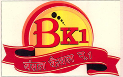Bki With Word Bansal Kaithal No. 1 Device mark 2493439 Trademark