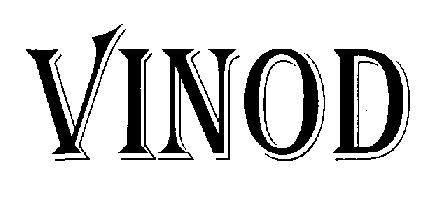 Vinod (label) Device mark 2122681 Trademark