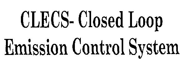 Clescs-closed Loop Emission Control System (device) Device mark 2258948 Trademark