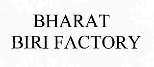 Bharat Biri Factory Device mark 2530802 Trademark