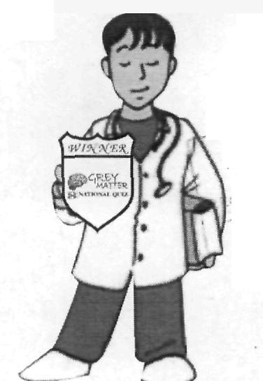 Winner Grey Matter (device) Device mark 2258968 Trademark