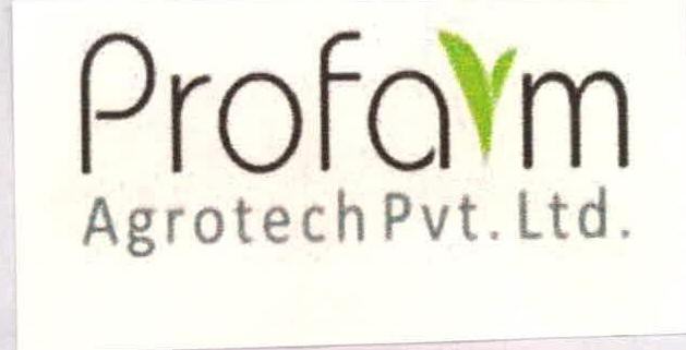 Profarm Agrotech Pvt. Ltd. Device mark 2258821 Trademark