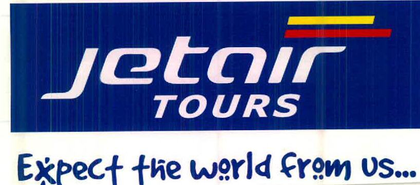 Jetair Tours Expect The World From Us... Device mark 2530960 Trademark