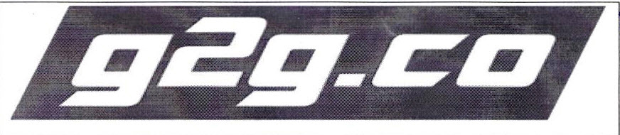 G2g.co Device mark 2530543 Trademark