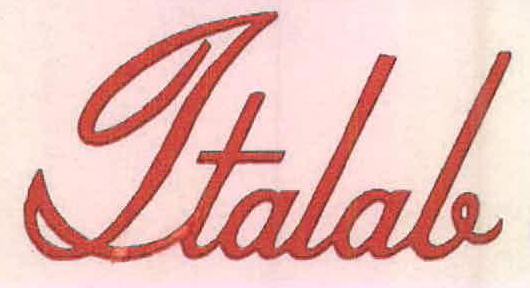 Italab Device mark 2530833 Trademark