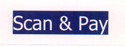 Scan & Pay Device mark 2532125 Trademark