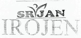 Srijan Irojen(device) Device mark 2539962 Trademark