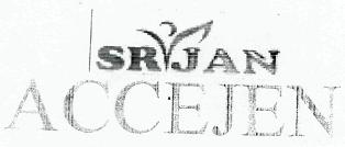 Srijan Accejen(device) Device mark 2539980 Trademark