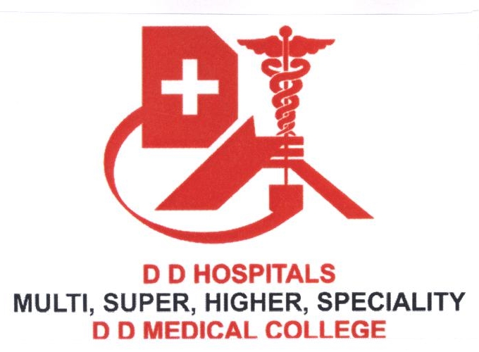D D Hospitals Multi, Super, Higher, Speciality D D Medical College Device mark 2291227 Trademark