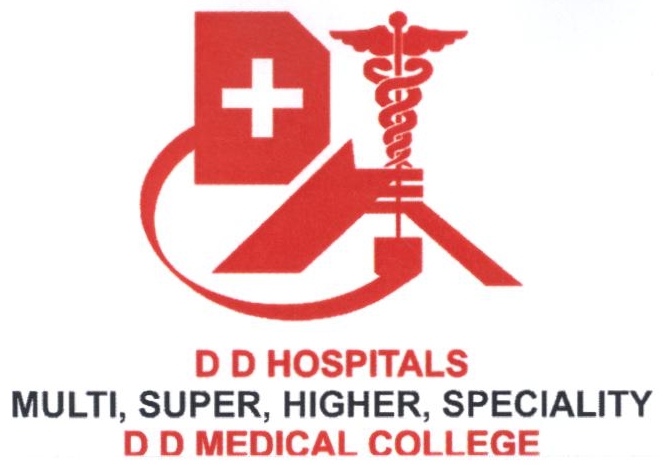 D D Hospitals Multi, Super, Higher, Speciality D D Medical College Device mark 2291228 Trademark
