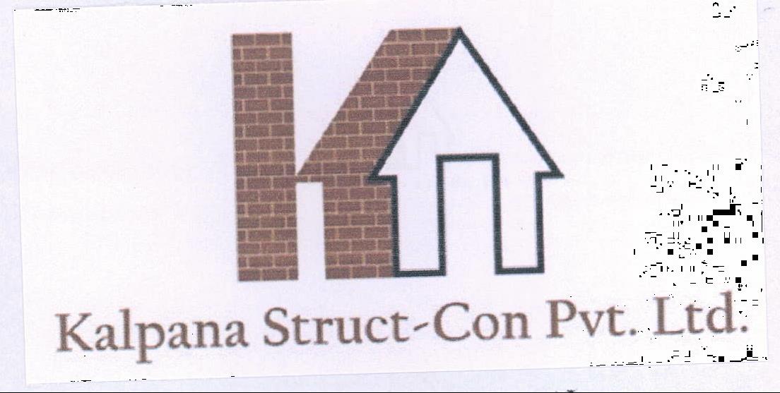 K Kalpana Struct-con Pvt.ltd. (device Of House) Device mark 2129001 Trademark