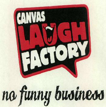 Canvas Laugh Factory (device) Device mark 2509021 Trademark