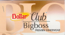 Dollar Club Bigboss (device) Device mark 1763300 Trademark