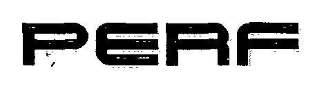 Perf (device) Device mark 2547651 Trademark