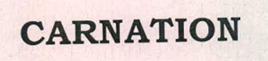 Carnation Device mark 2547659 Trademark