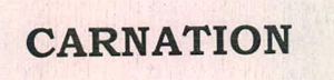 Carnation Device mark 2547660 Trademark