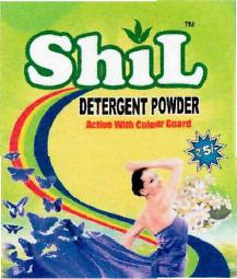 Shil Detergent Powder(device) Device mark 2510025 Trademark