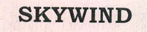 Skywind Device mark 2547662 Trademark