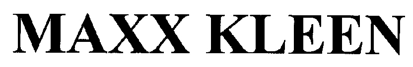 Maxx Kleen Device mark 2274576 Trademark