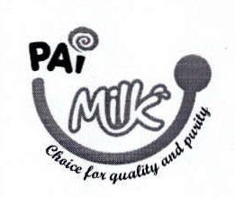 Pai Milk Device mark 2546405 Trademark