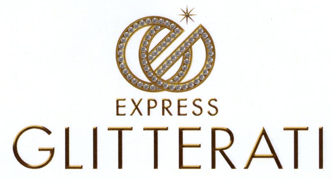 Express Glitterati Device mark 2339115 Trademark