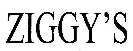 Ziggy's (device) Device mark 2339266 Trademark