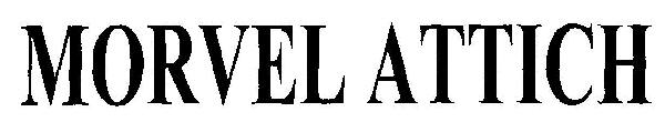 Morvel Attich Device mark 2546196 Trademark
