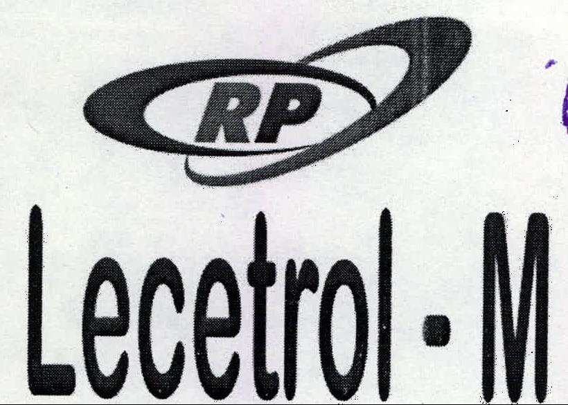 Rp Lecetrol- M Device mark 2138108 Trademark