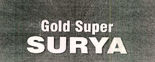 Gold Super Surya Device mark 2555555 Trademark