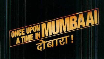 Once Upon A Time In Mumbaai Dobara ! Device mark 2554205 Trademark