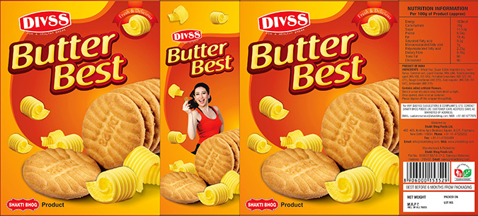 Divss Butter Best (label) Device mark 2515563 Trademark