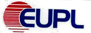 Eupl(logo) Device mark 2555627 Trademark