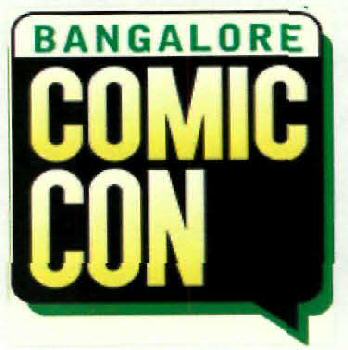 Bangalore Comic Con (label) Device mark 2524711 Trademark