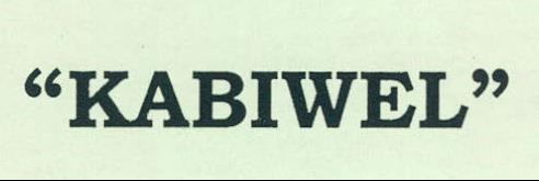 "kabiwel" Device mark 2138282 Trademark