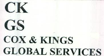 Ck Gs Cox & Kings Global Services Device mark 2524748 Trademark
