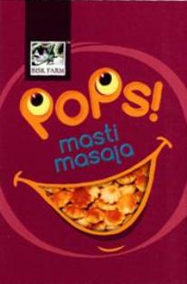Pops Masti Masala(device) Device mark 2554139 Trademark