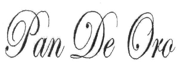 Pan De Oro (device) Device mark 2290122 Trademark