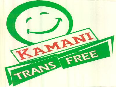 Kamani Trans Free Device mark 2525628 Trademark