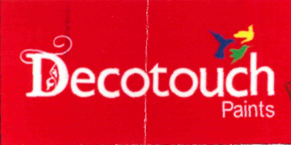 Decotouch Paints (device) Device mark 2290032 Trademark