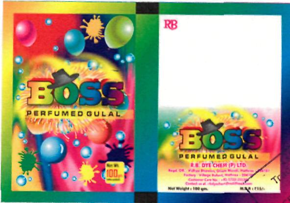 Boss Device mark 2290037 Trademark