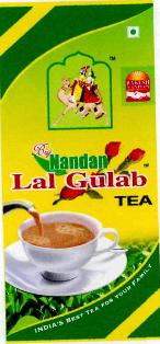 Nandan Lal Gulab Tea(device) Device mark 2523402 Trademark