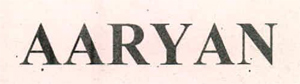 Aaryan Device mark 2514408 Trademark