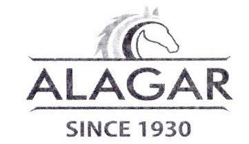 Alagar Since 1930 Device mark 2514554 Trademark